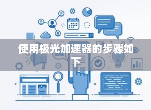 使用极光加速器的步骤如下