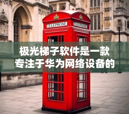 极光梯子软件是一款专注于华为网络设备的监控和管理工具，设计用于帮助网络管理员高效管理网络环境。以下是对该软件的详细分析和总结