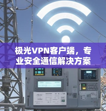 极光VPN客户端，专业安全通信解决方案