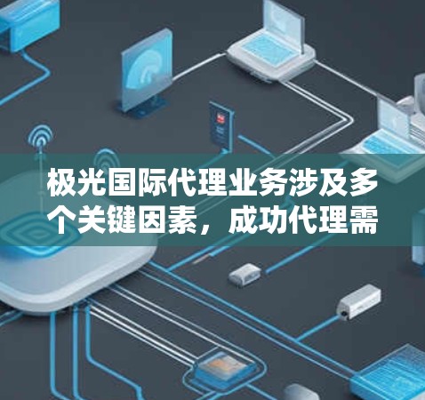 极光国际代理业务涉及多个关键因素,成功代理需要深入分析市场需求、政策法规、技术支持以及合作模式。以下是对极光国际代理业务的详细分析 极光国际代理业务涉及多个关键因素,成功代理需要深入分析市场需求、政策法规、技术支持以及合作模式。以下是对极光国际代理业务的详细分析