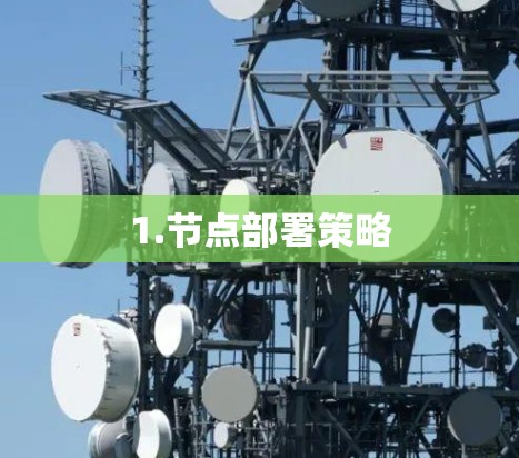 1.节点部署策略 1.节点部署策略