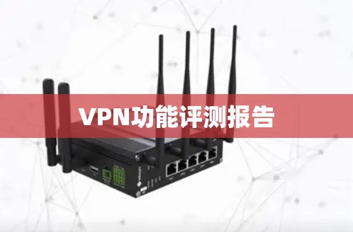 VPN功能评测报告 VPN功能评测报告