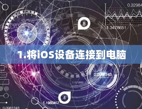 1.将iOS设备连接到电脑