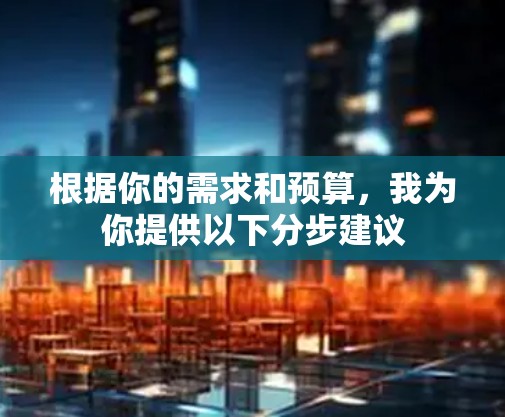 根据你的需求和预算,我为你提供以下分步建议 根据你的需求和预算,我为你提供以下分步建议