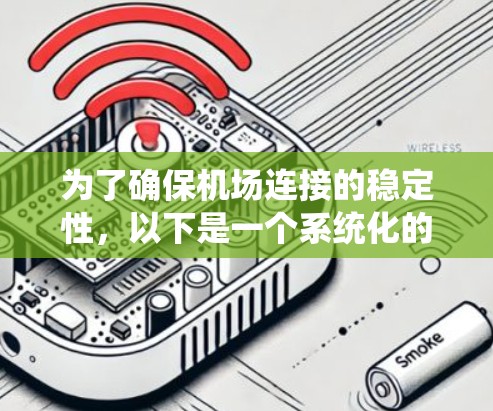 为了确保机场连接的稳定性，以下是一个系统化的测试计划和实施步骤
