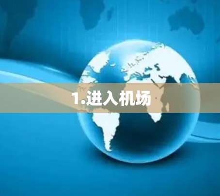 1.进入机场 1.进入机场