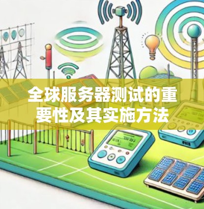 全球服务器测试的重要性及其实施方法 全球服务器测试的重要性及其实施方法