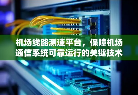机场线路测速平台,保障机场通信系统可靠运行的关键技术 机场线路测速平台,保障机场通信系统可靠运行的关键技术
