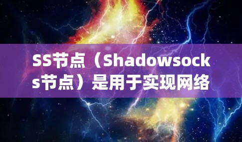 SS节点（Shadowsocks节点）是用于实现网络代理和防止网络审查的工具，常用于 bypass 访问限制。关于SS节点的速度排行，通常会从连接速度、延迟、稳定性等方面来评估