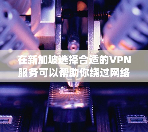 在新加坡选择合适的VPN服务可以帮助你绕过网络限制,保护隐私,并访问受限的内容。以下是一些建议,帮助你选择最适合的VPN解决方案 在新加坡选择合适的VPN服务可以帮助你绕过网络限制,保护隐私,并访问受限的内容。以下是一些建议,帮助你选择最适合的VPN解决方案