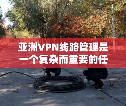 亚洲VPN线路管理是一个复杂而重要的任务,涉及跨国网络连接、数据隐私保护、网络安全以及合规性管理。以下是一些关键点和建议,帮助您有效管理亚洲地区的VPN线路 亚洲VPN线路管理是一个复杂而重要的任务,涉及跨国网络连接、数据隐私保护、网络安全以及合规性管理。以下是一些关键点和建议,帮助您有效管理亚洲地区的VPN线路