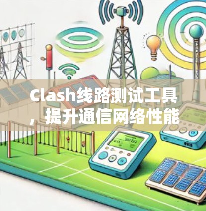 Clash线路测试工具，提升通信网络性能的关键工具