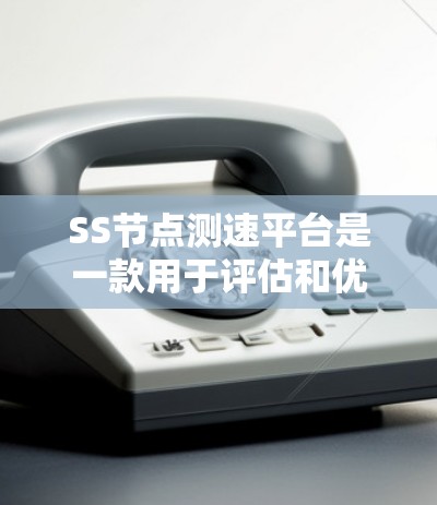 SS节点测速平台是一款用于评估和优化网络性能的工具,特别适用于高性能网络环境,如云计算和大数据中心。以下是对该平台的详细分析和建议 SS节点测速平台是一款用于评估和优化网络性能的工具,特别适用于高性能网络环境,如云计算和大数据中心。以下是对该平台的详细分析和建议