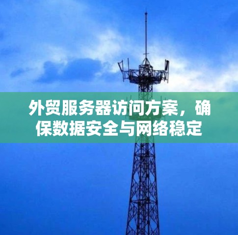外贸服务器访问方案,确保数据安全与网络稳定 外贸服务器访问方案,确保数据安全与网络稳定