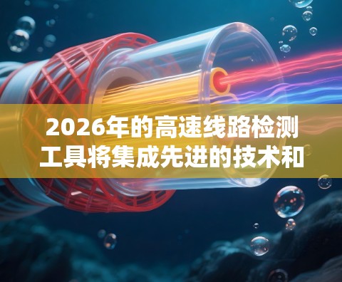 2026年的高速线路检测工具将集成先进的技术和创新设计,形成一个全面的检测体系。以下是对这一工具的分析 2026年的高速线路检测工具将集成先进的技术和创新设计,形成一个全面的检测体系。以下是对这一工具的分析