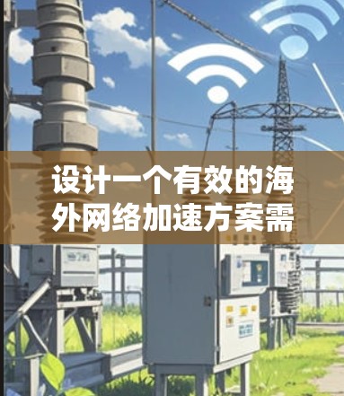 设计一个有效的海外网络加速方案需要综合考虑多个方面，确保在技术、网络覆盖、用户体验、成本和安全性等多个维度均得到优化。以下是一个结构化的方案框架