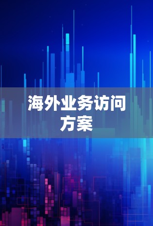 海外业务访问方案 海外业务访问方案