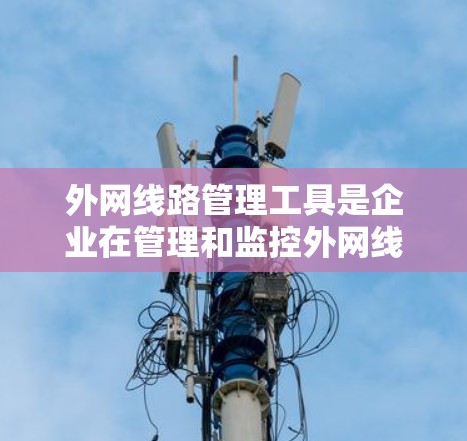 外网线路管理工具是企业在管理和监控外网线路时非常有用的资源。这些工具可以帮助企业实时监控网络状态、检测问题、管理流量、确保安全以及分析日志。以下是选择外网线路管理工具的关键步骤和建议 外网线路管理工具是企业在管理和监控外网线路时非常有用的资源。这些工具可以帮助企业实时监控网络状态、检测问题、管理流量、确保安全以及分析日志。以下是选择外网线路管理工具的关键步骤和建议